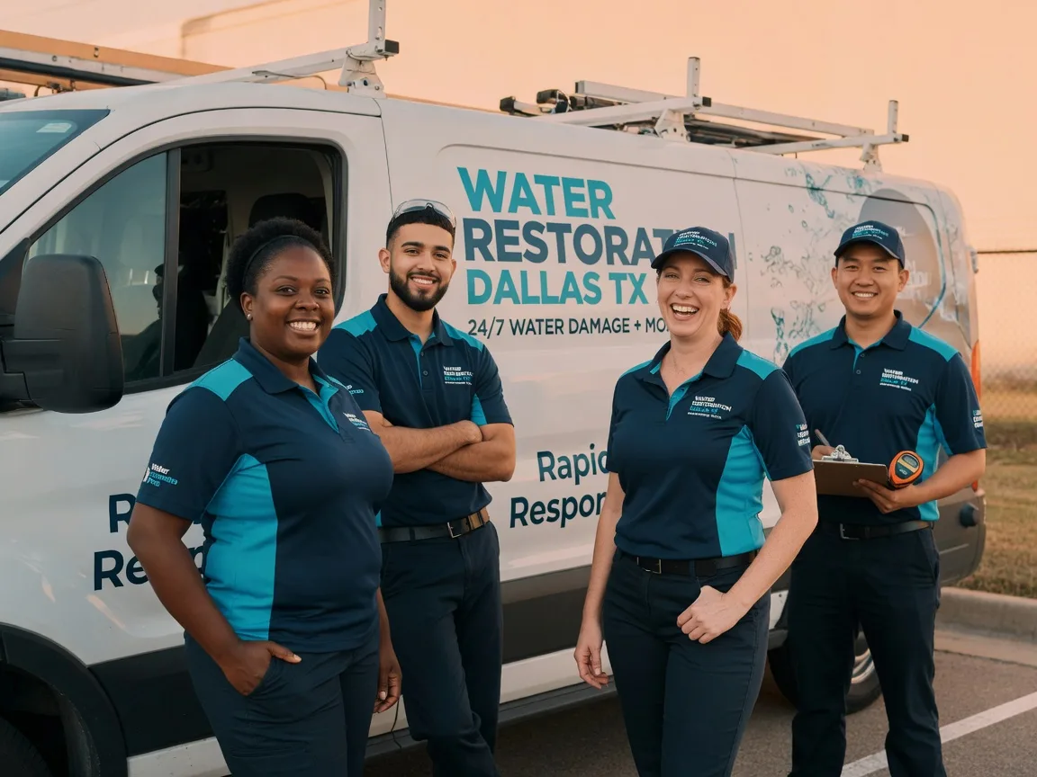 Emergency Water Damage Restoration company in Decatur, AL