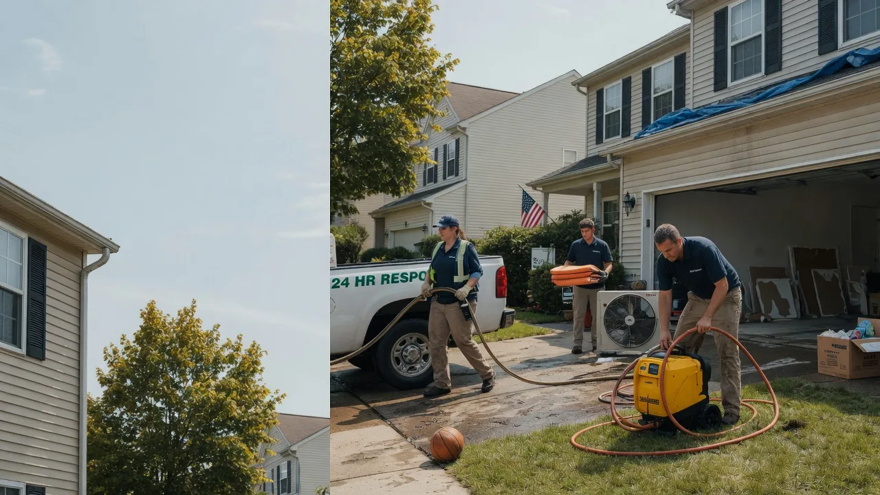 Emergency Water Damage Restoration in Decatur, AL near me